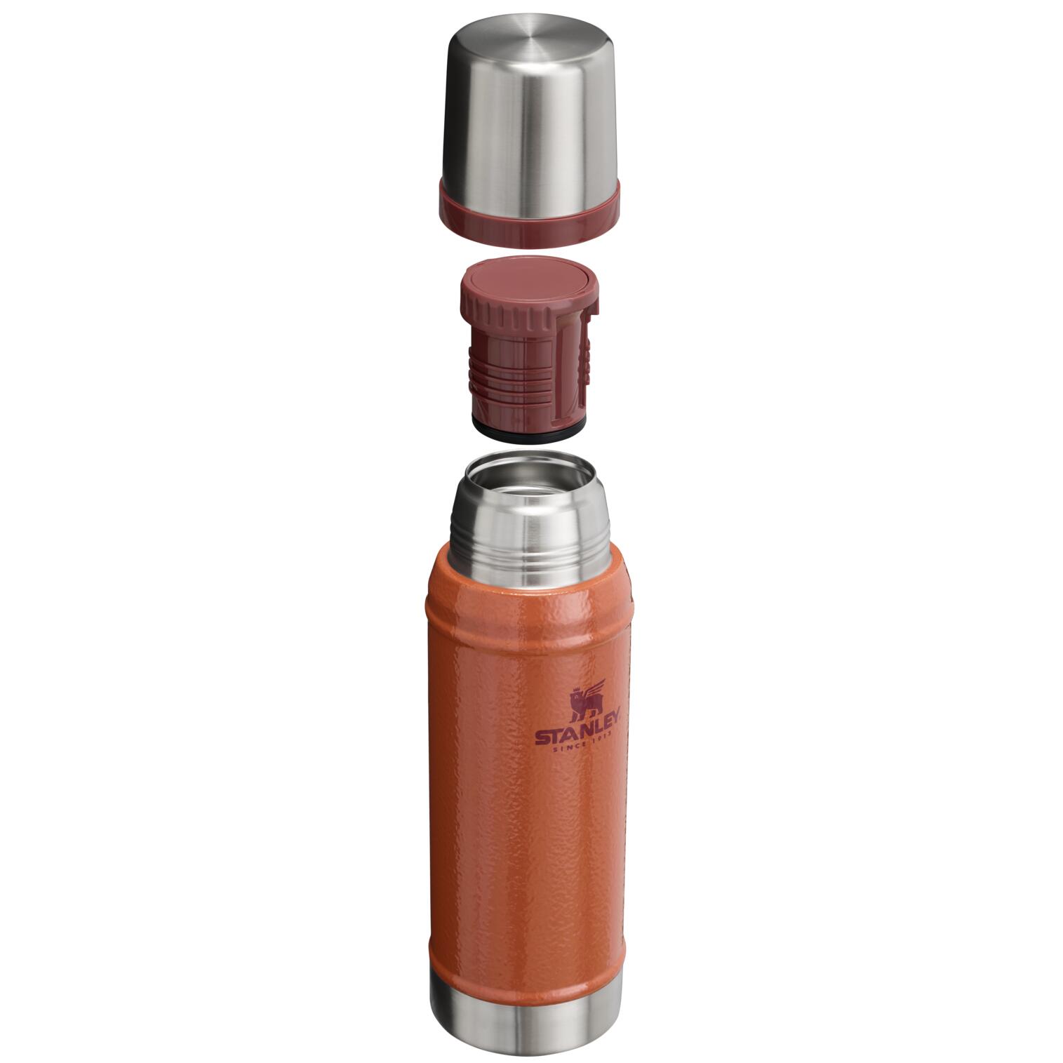 Bouteille Isotherme 'Classic' 0,75L Trek Vélo Thermos - Chaud/Froid Pendant 20H 3/8