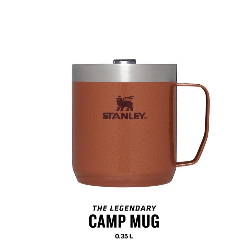 Mug De Camping Isotherme - 0,35L - Tasse Inox - Trek - Passe Au Lave-Vaisselle