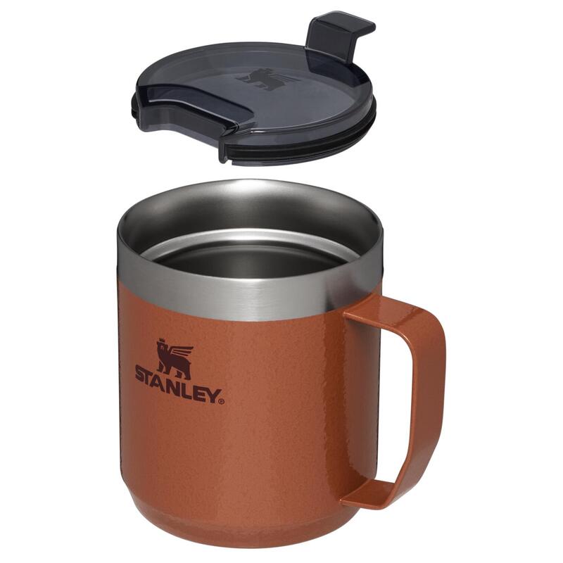 Mug De Camping Isotherme - 0,35L - Tasse Inox - Trek - Passe Au Lave-Vaisselle