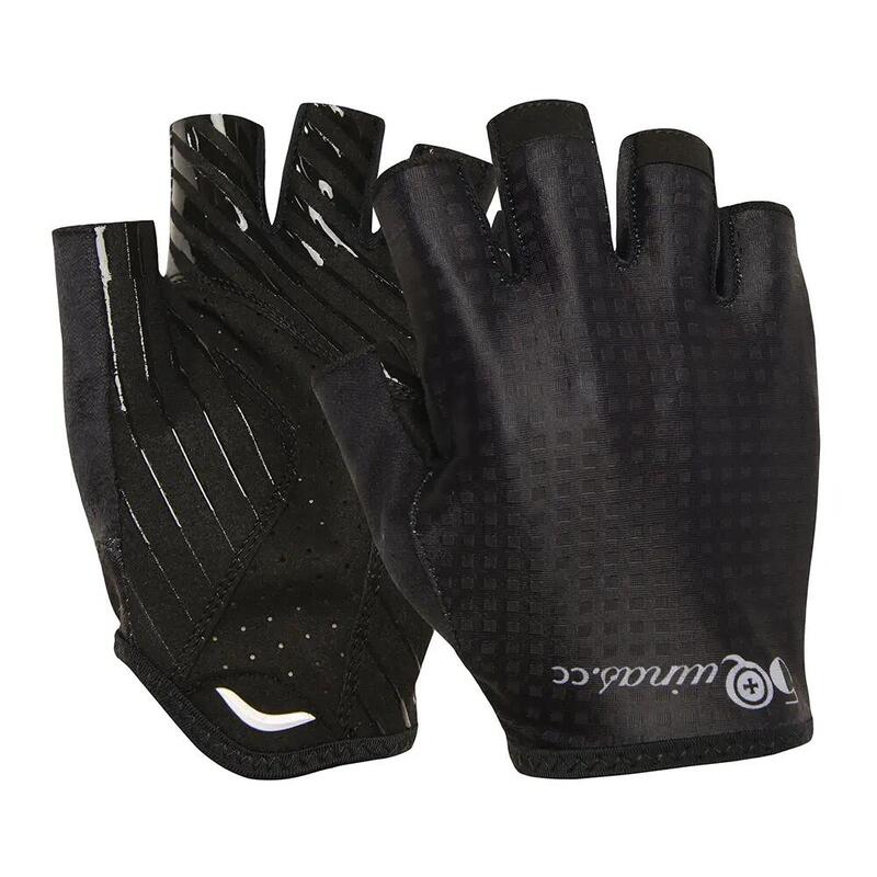 Luvas de ciclismo Extra Light Verão Pretas