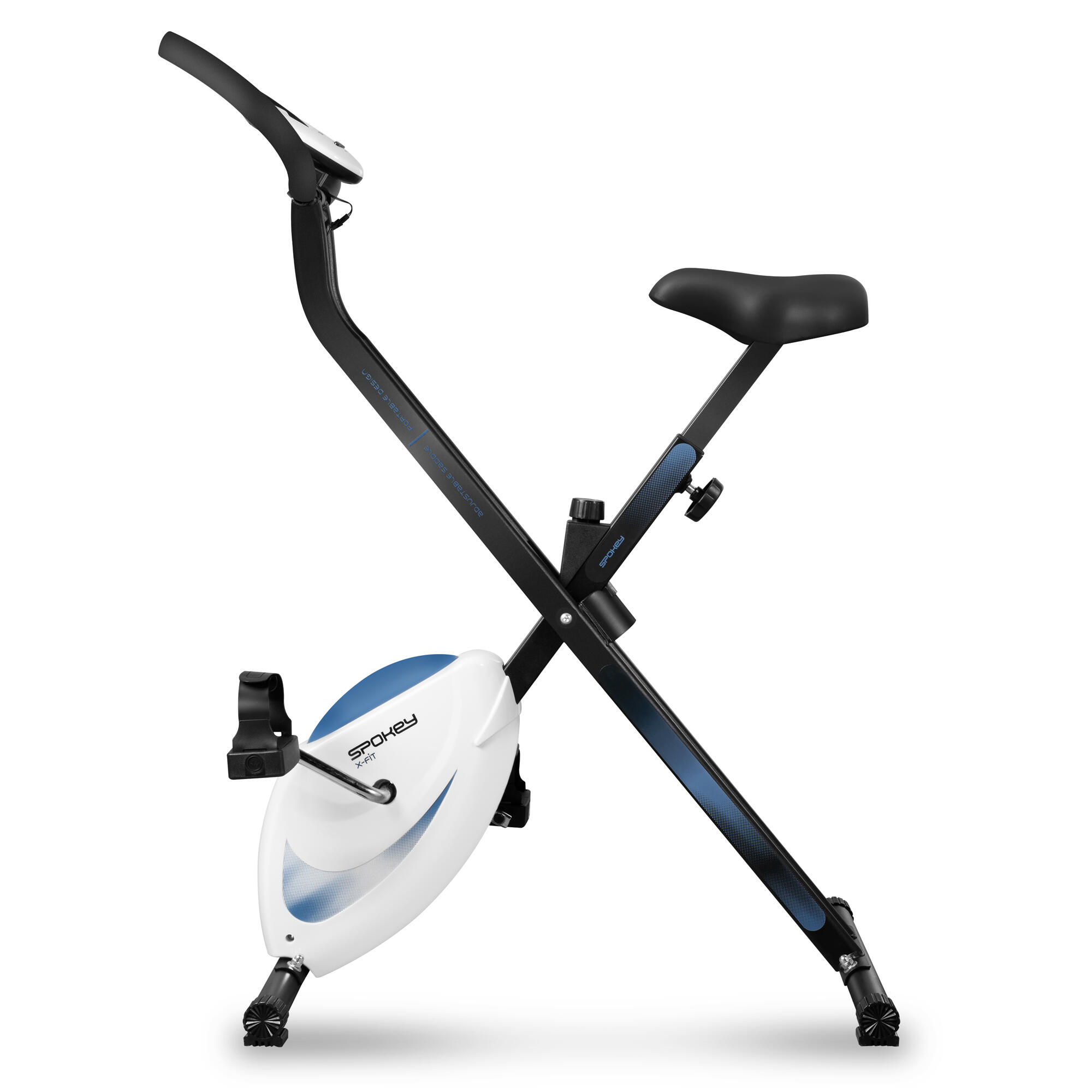 Rower treningowy składany Spokey Xfit 1/7
