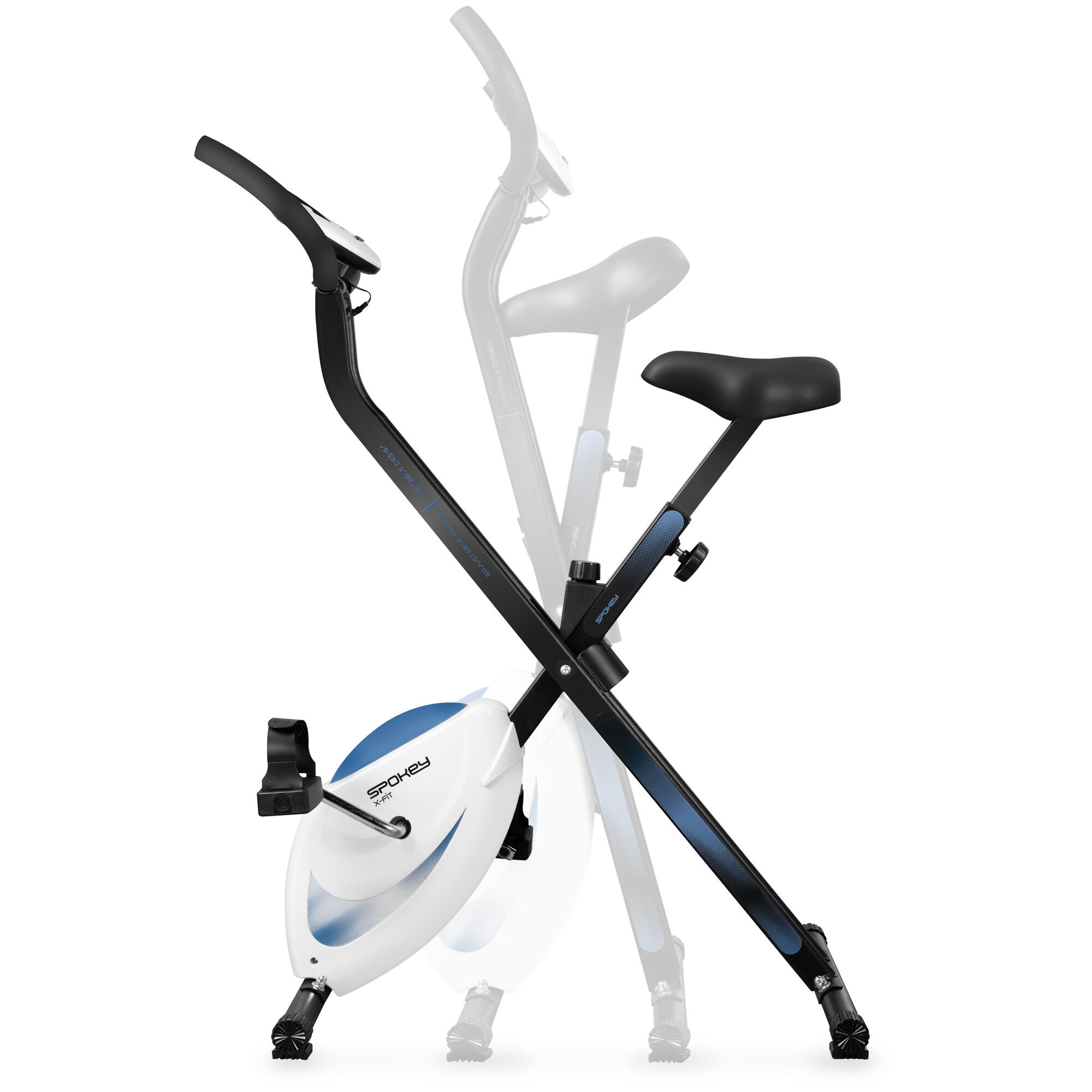 Rower treningowy składany Spokey Xfit 2/7