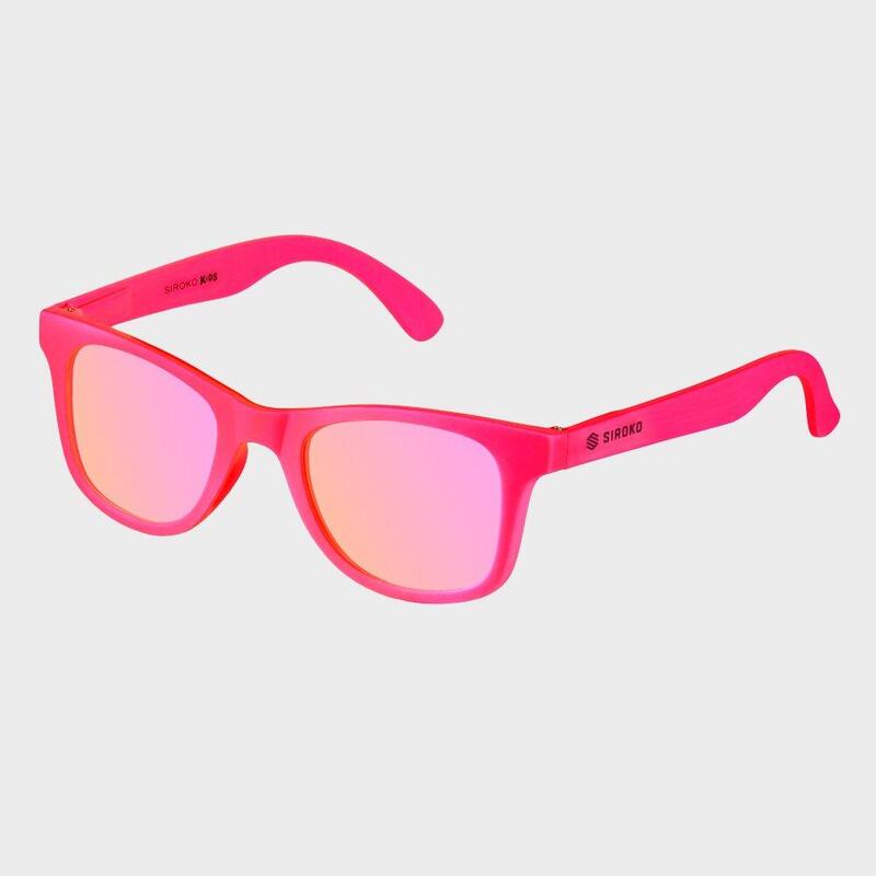 Gafas de sol para niños lifestyle Niños y Niñas Candy Kids Siroko Rosa Flamin