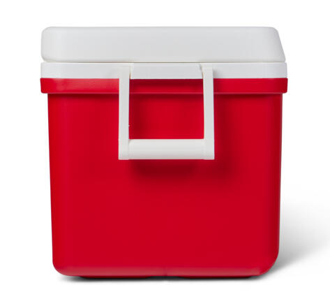 IGLOO Laguna 48QT Cool Box Red 5/5