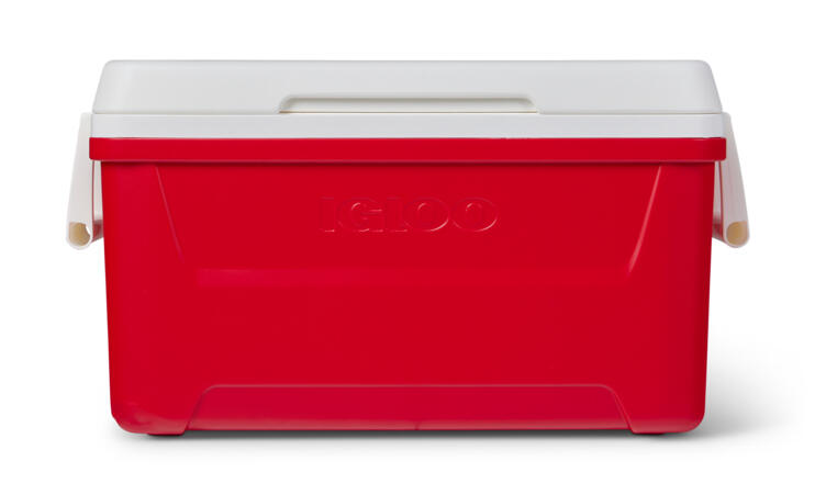 IGLOO Laguna 48QT Cool Box Red 1/5