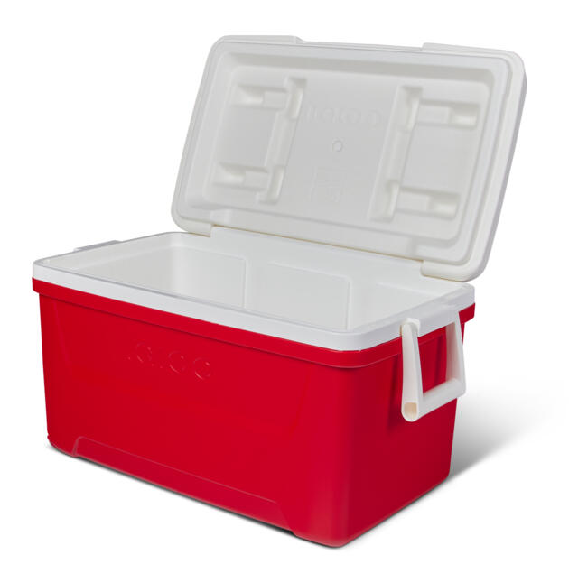 IGLOO Laguna 48QT Cool Box Red 3/5