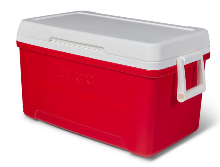 IGLOO Laguna 48QT Cool Box Red 2/5