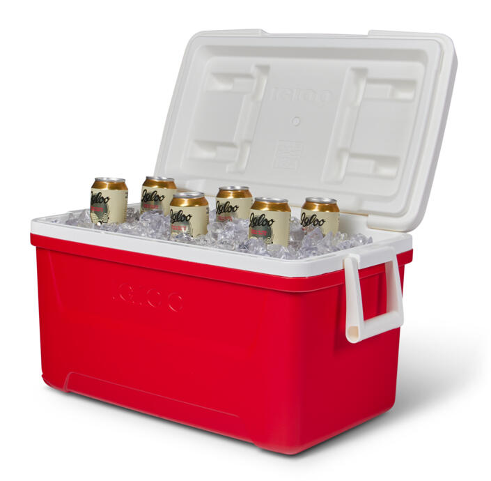 IGLOO Laguna 48QT Cool Box Red 4/5