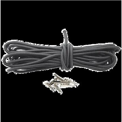 Elastisch - Universal - 9 Meter - 10 Klemmen
