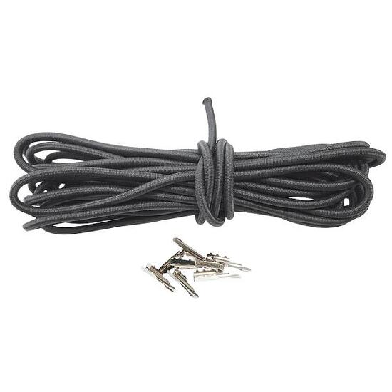 Elastisch - Universal - 9 Meter - 10 Klemmen