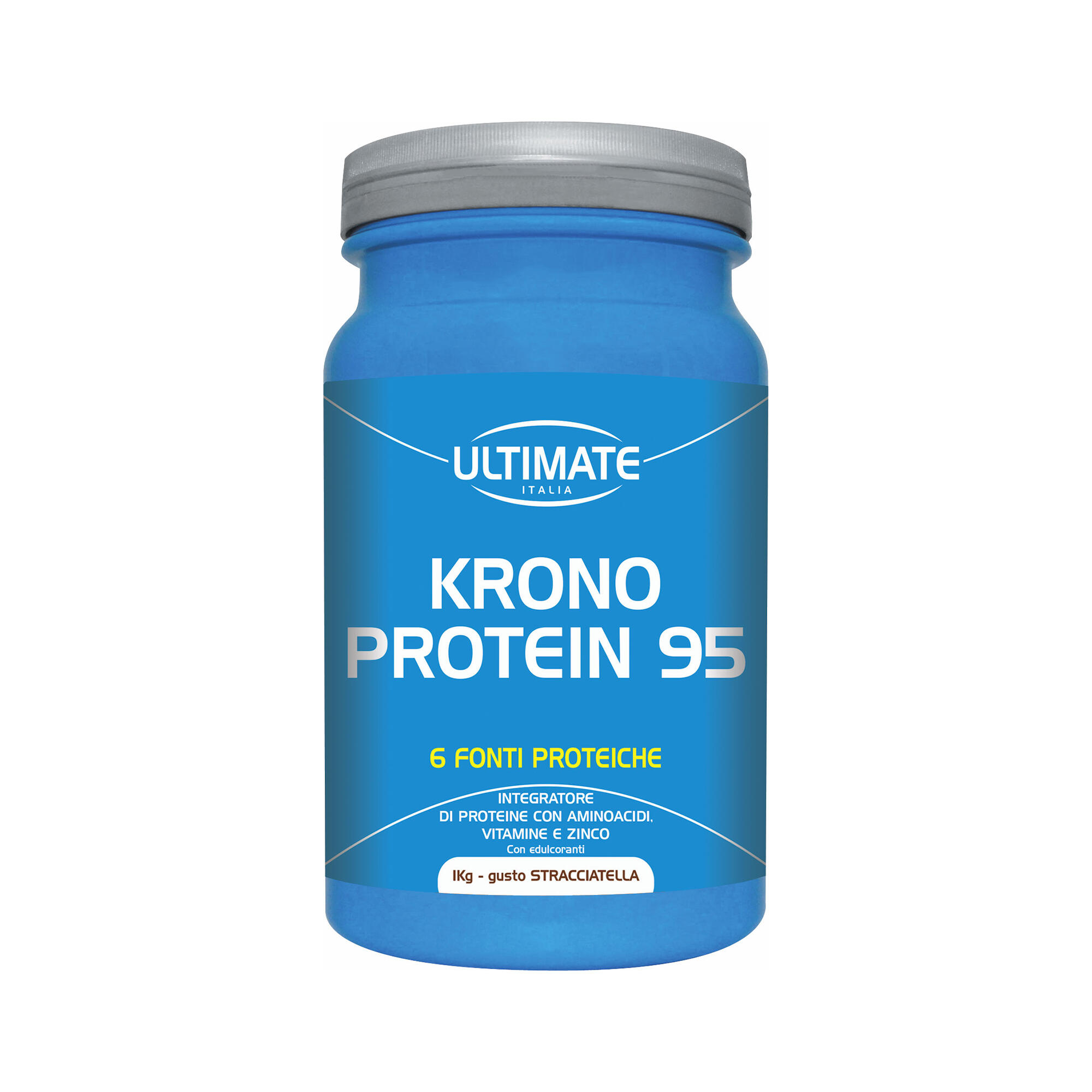 ULTIMATE ITALIA Integratore alimentare - KRONO PROTEIN STRACCIATELLA - 1 Kg