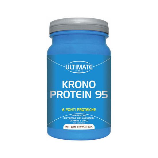 Integratore alimentare - KRONO PROTEIN STRACCIATELLA - 1 Kg