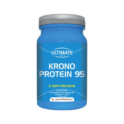 Integratore alimentare - KRONO PROTEIN STRACCIATELLA - 1 Kg