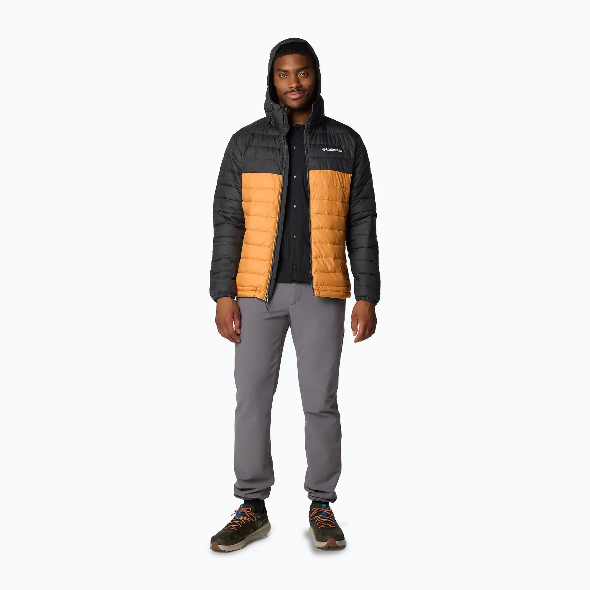 Columbia Powder Lite II donsjack voor heren met capuchon 2/7