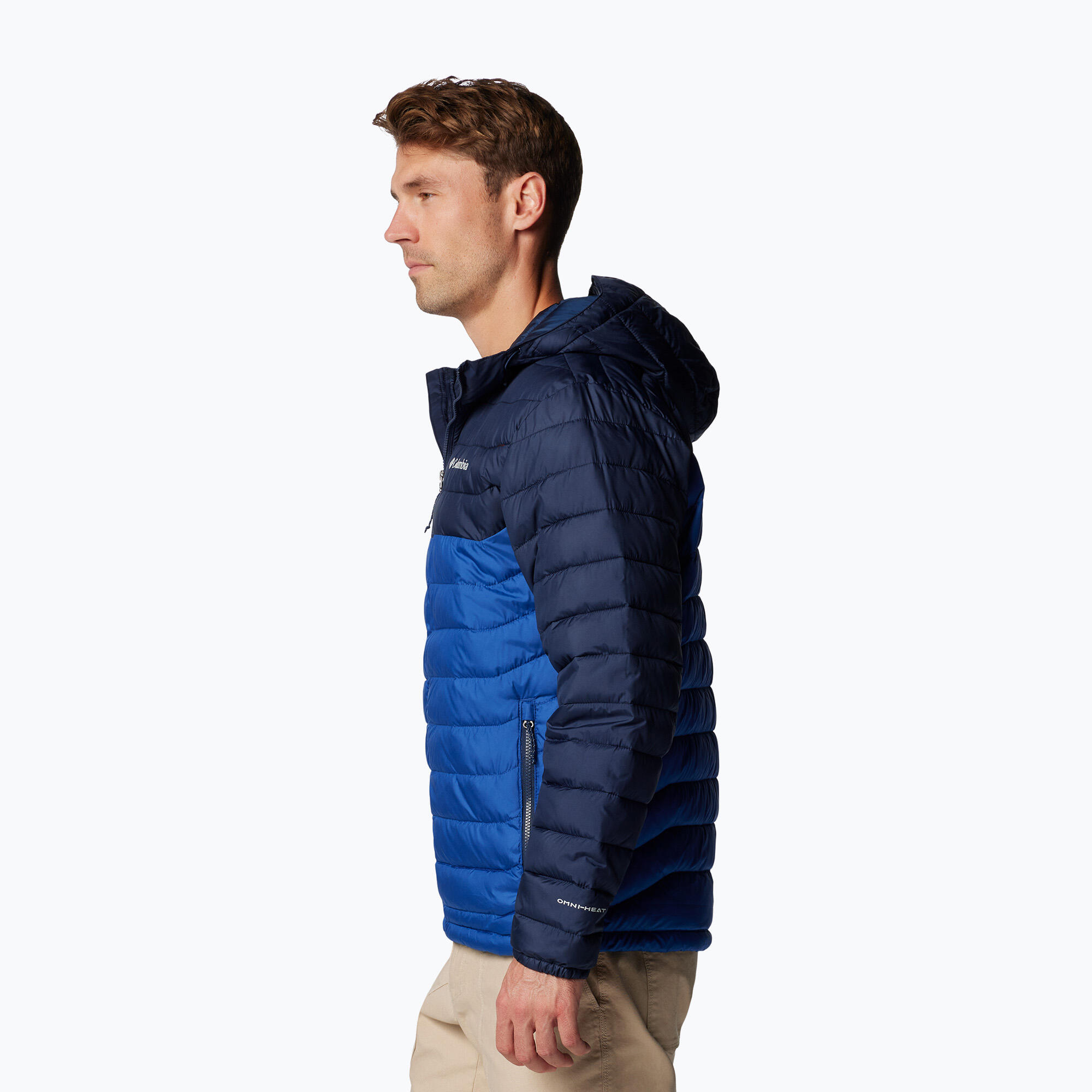 Casaco Columbia Powder Lite II com capuz para homem 3/7