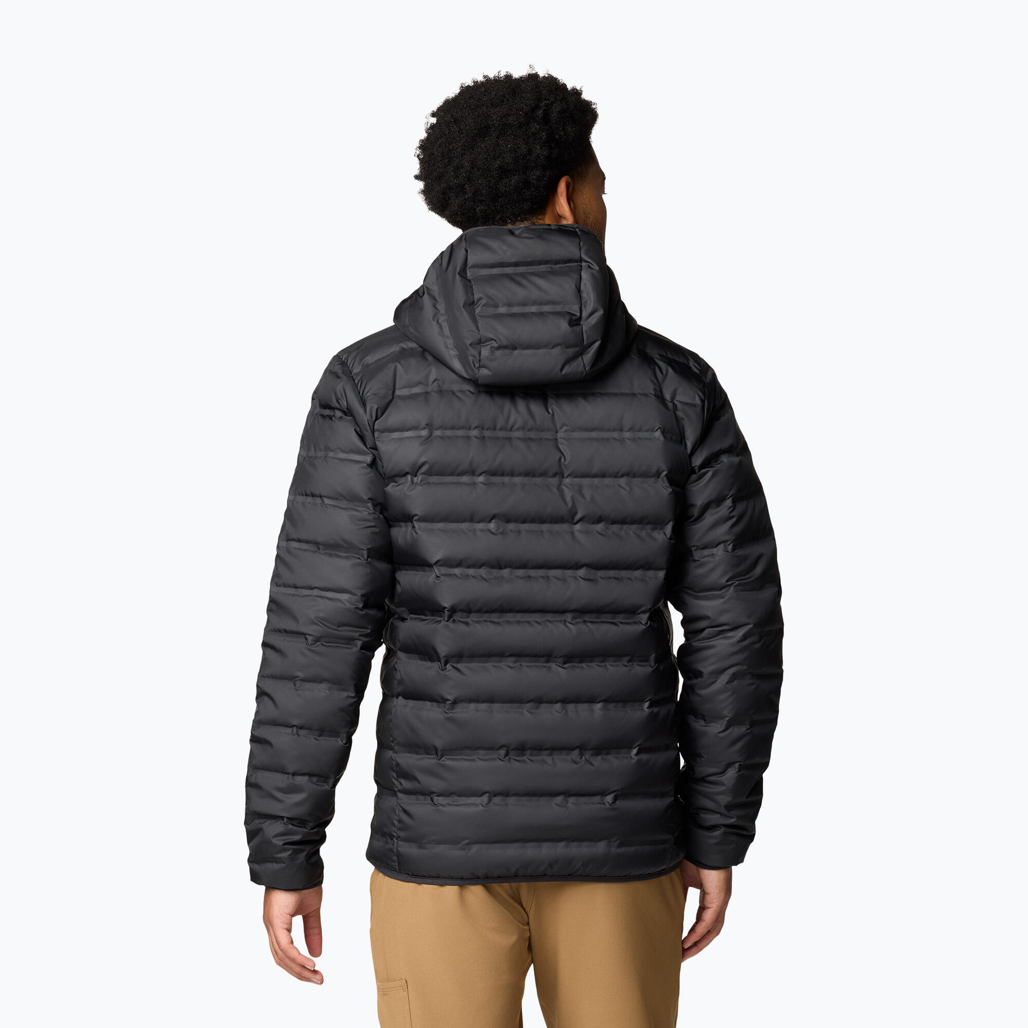 Chaqueta de plumón Columbia Lake 22 II Down con capucha para hombre 3/7