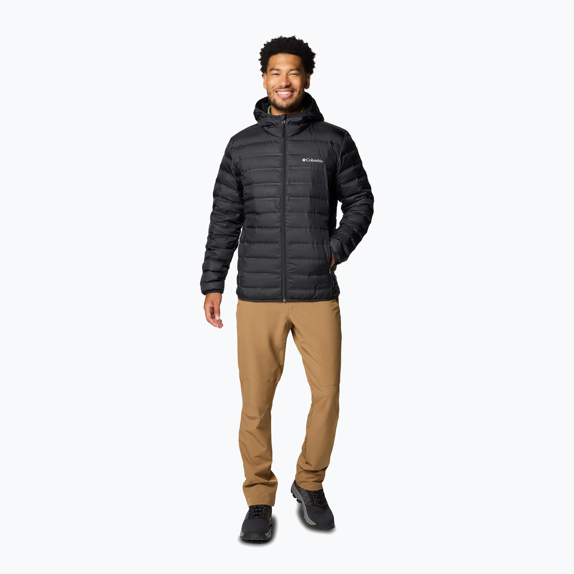 Chaqueta de plumón Columbia Lake 22 II Down con capucha para hombre 2/7