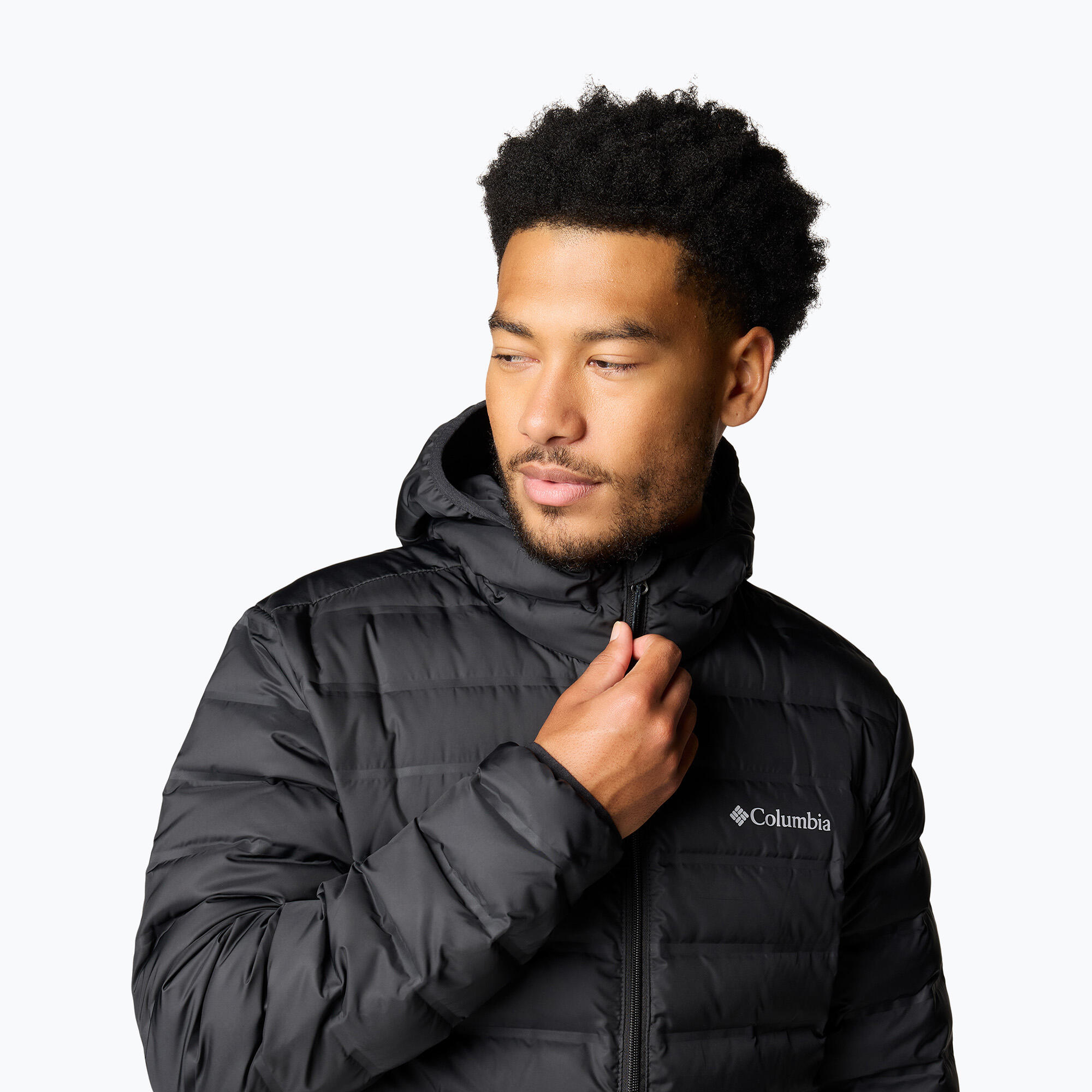 Chaqueta de plumón Columbia Lake 22 II Down con capucha para hombre 5/7
