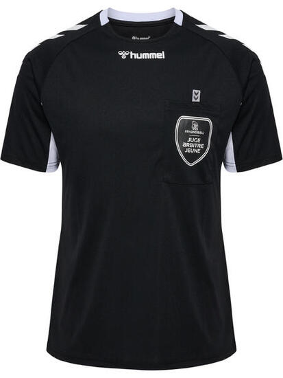 Enfiler T-Shirt Ffhb Referee Handball Adulte HUMMEL