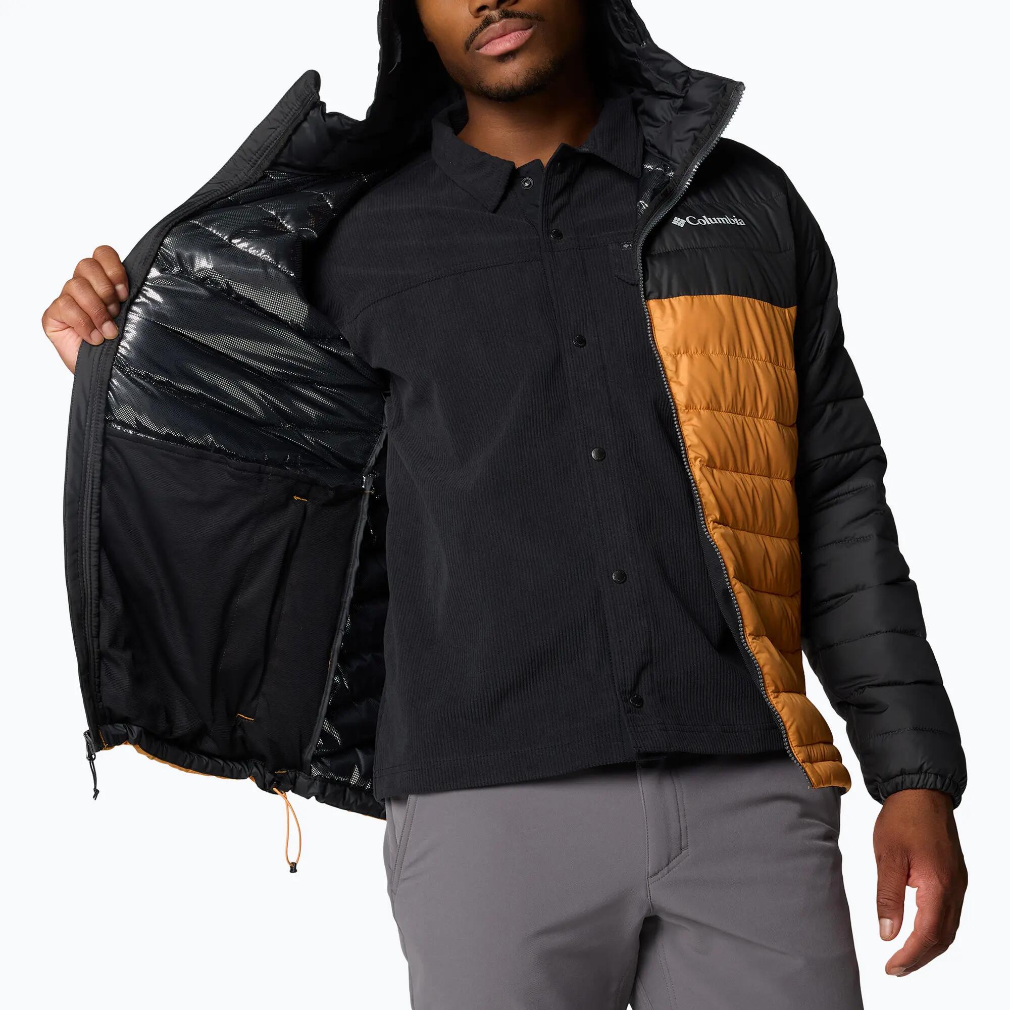 Columbia Powder Lite II donsjack voor heren met capuchon 5/7