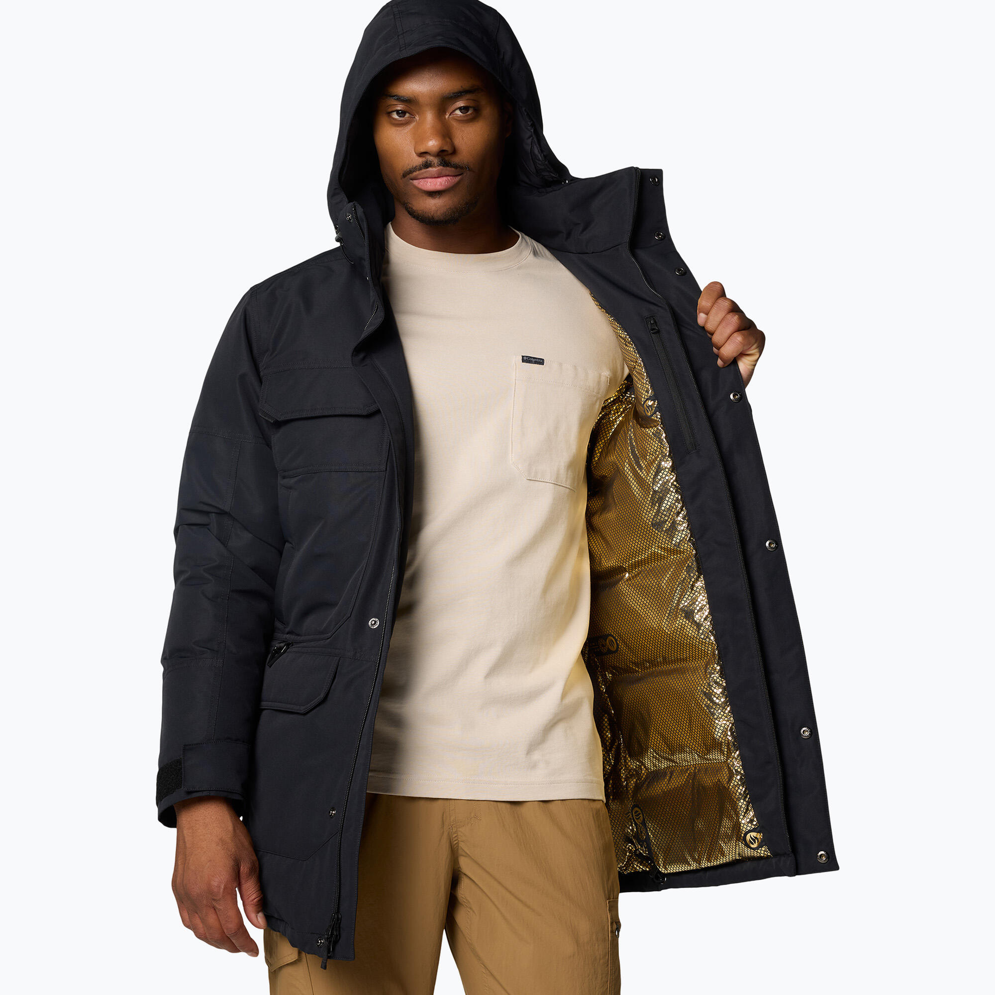 Casaco Columbia Landroamer II Dwn Prka para homem 5/5