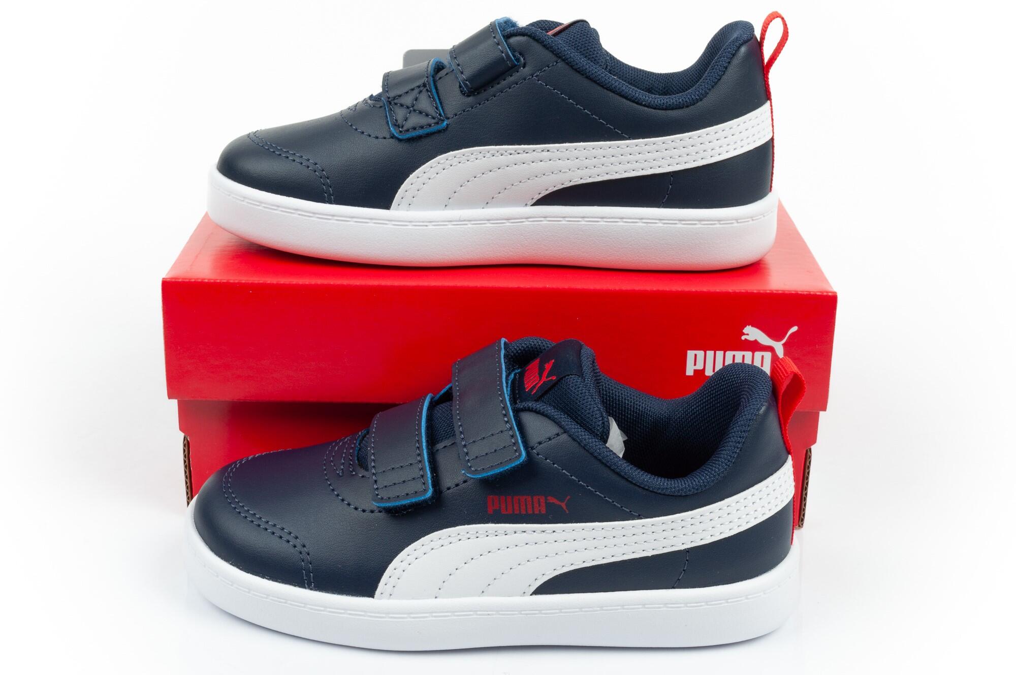 Scarpe da ginnastica Puma Courtflex V2 V Inf, Blu, Bambini 7/7