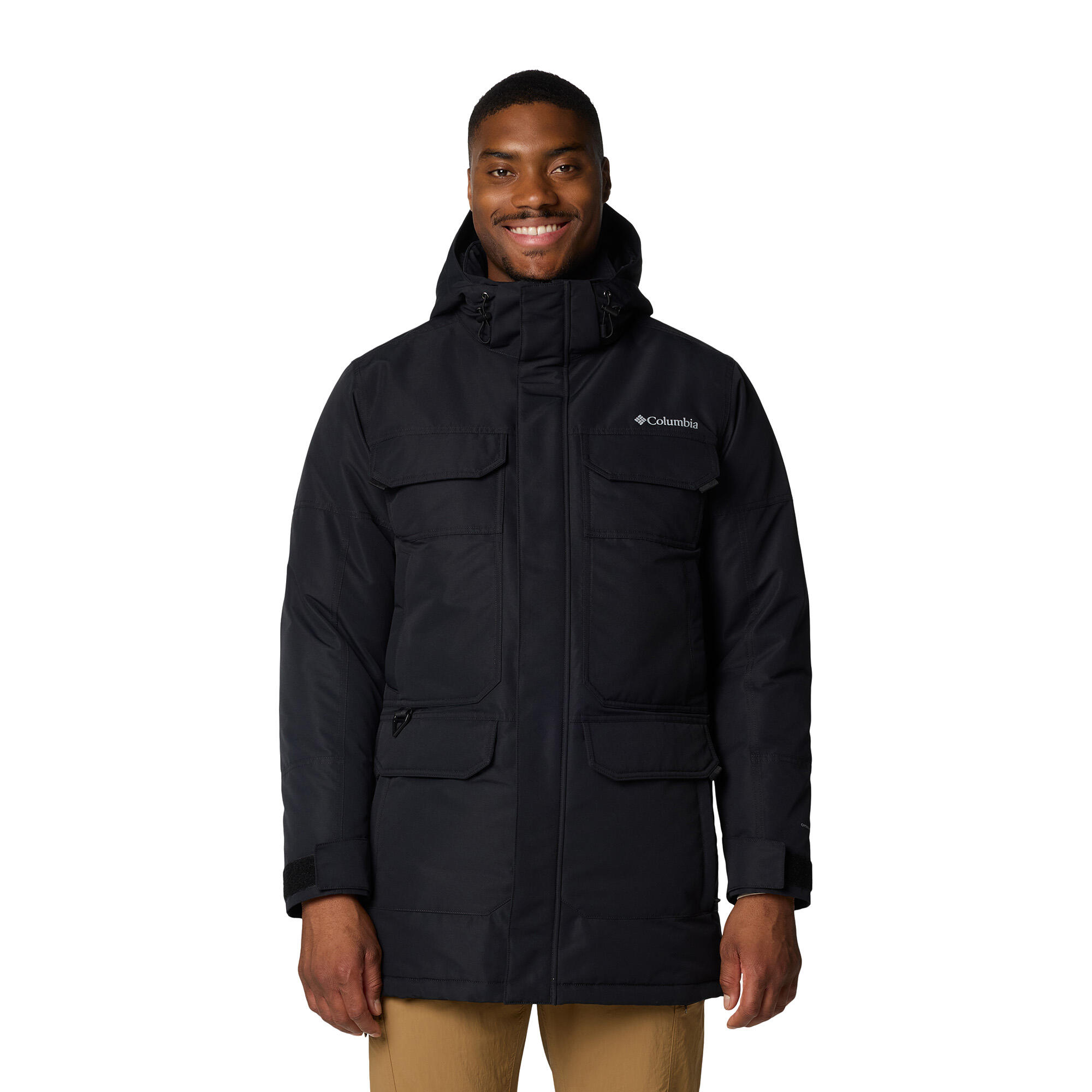 Columbia - Manteau En Duvet Columbia Landroamer Ii Dwn Pour Hommes - Cape - Noir - 42 M/l - Decathlon