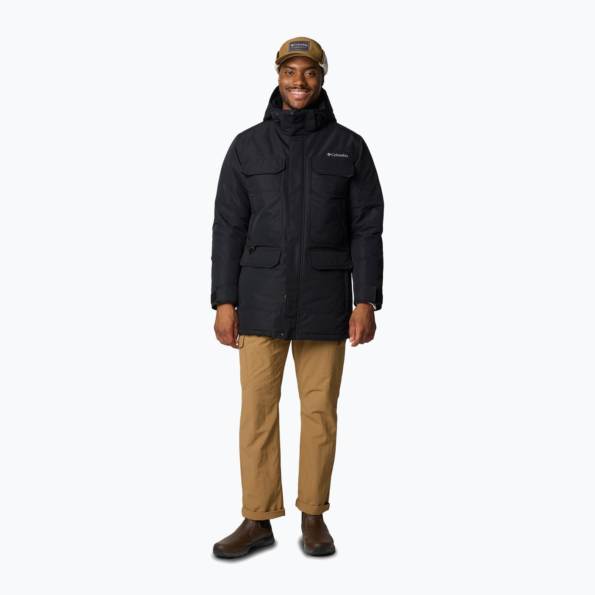 Casaco Columbia Landroamer II Dwn Prka para homem 2/5
