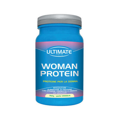 Integratore alimentare - WOMAN PROTEIN VANIGLIA - 750g