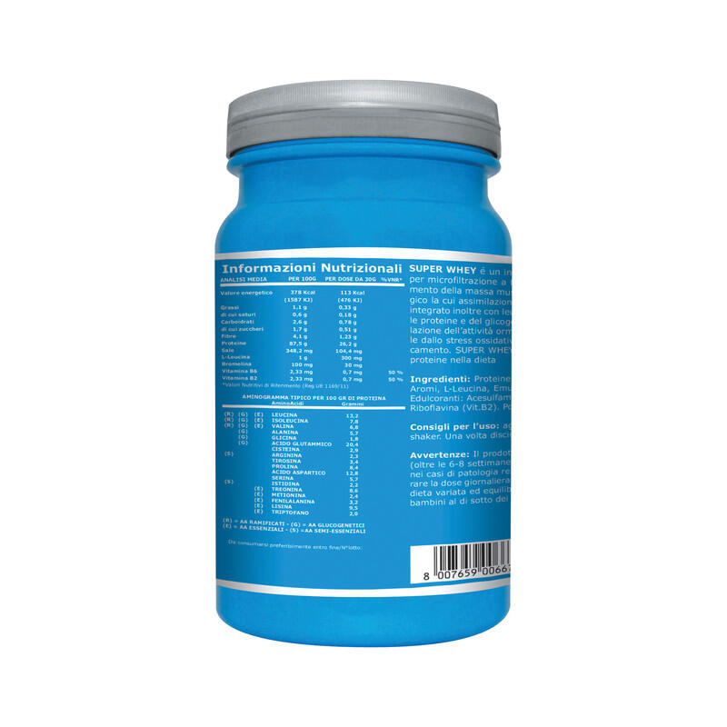 Integratore alimentare - SUPER WHEY CACAO - 700g 3/7
