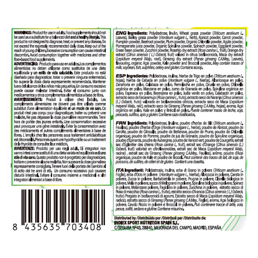 sales minerales Life Pro Ultimate Greens Blend 450g 2/5