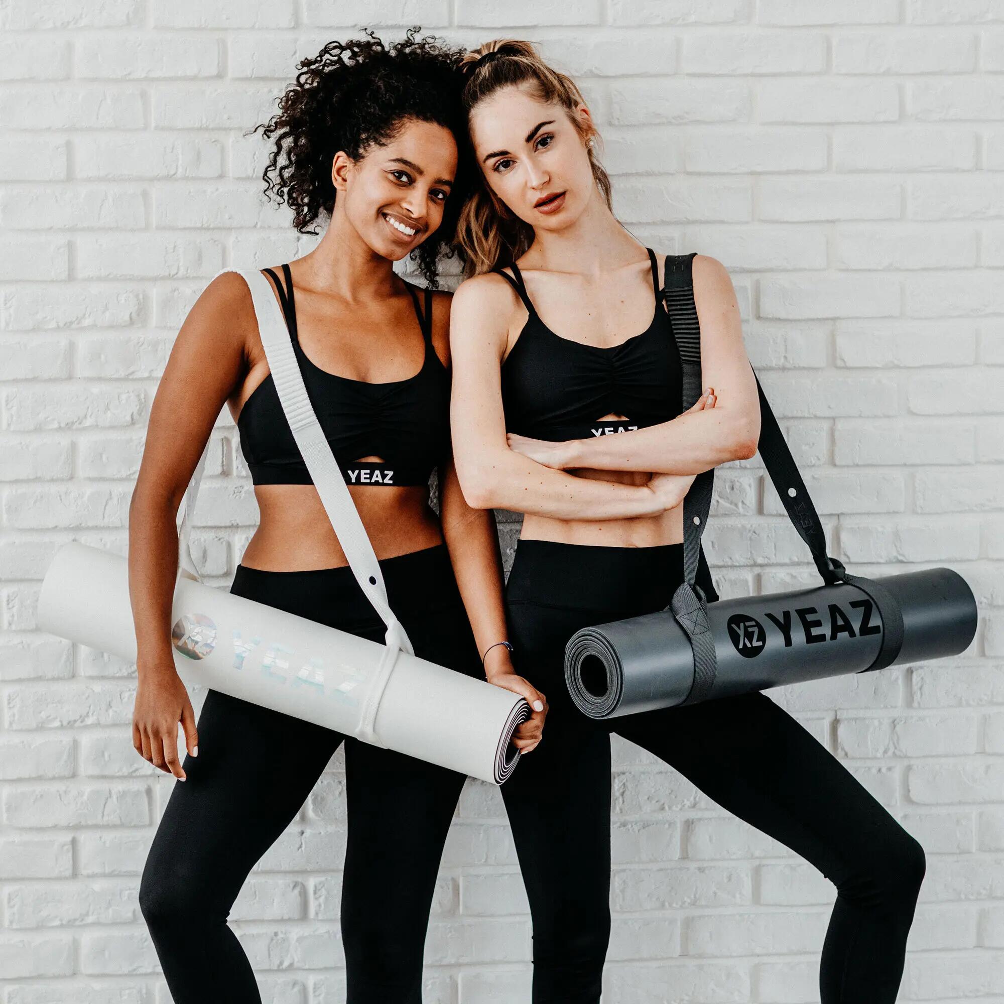 Yoga- und Fitnessgurt mit Öse Yeaz Feel Pro 3/3