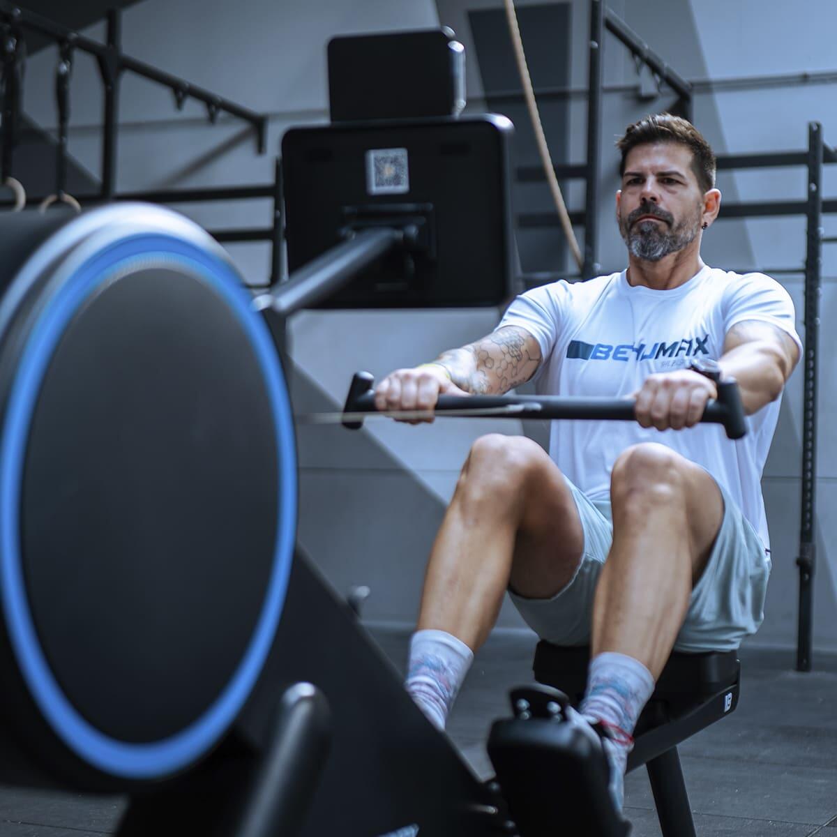 Máquina de Remo Rower Endurance Pro BEHUMAX 4/5