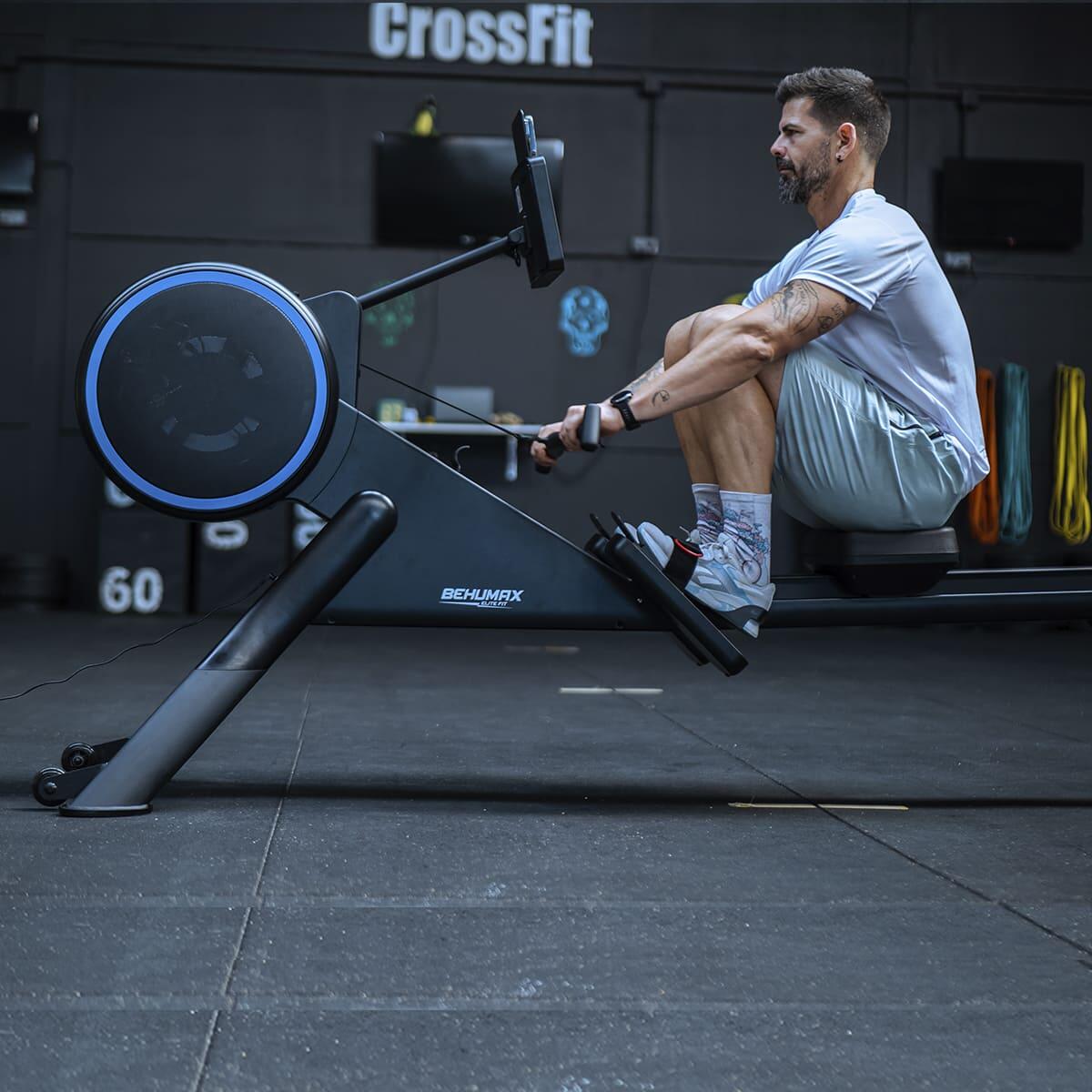 Máquina de Remo Rower Endurance Pro BEHUMAX 3/5
