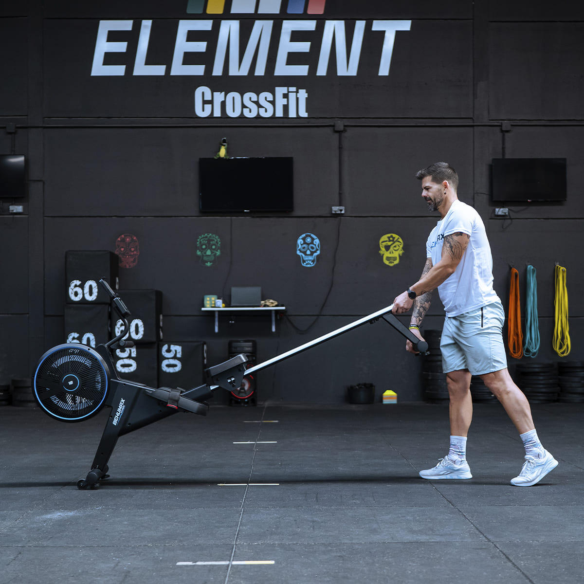 Máquina de Remo Rower Dynamic Behumax 5/6