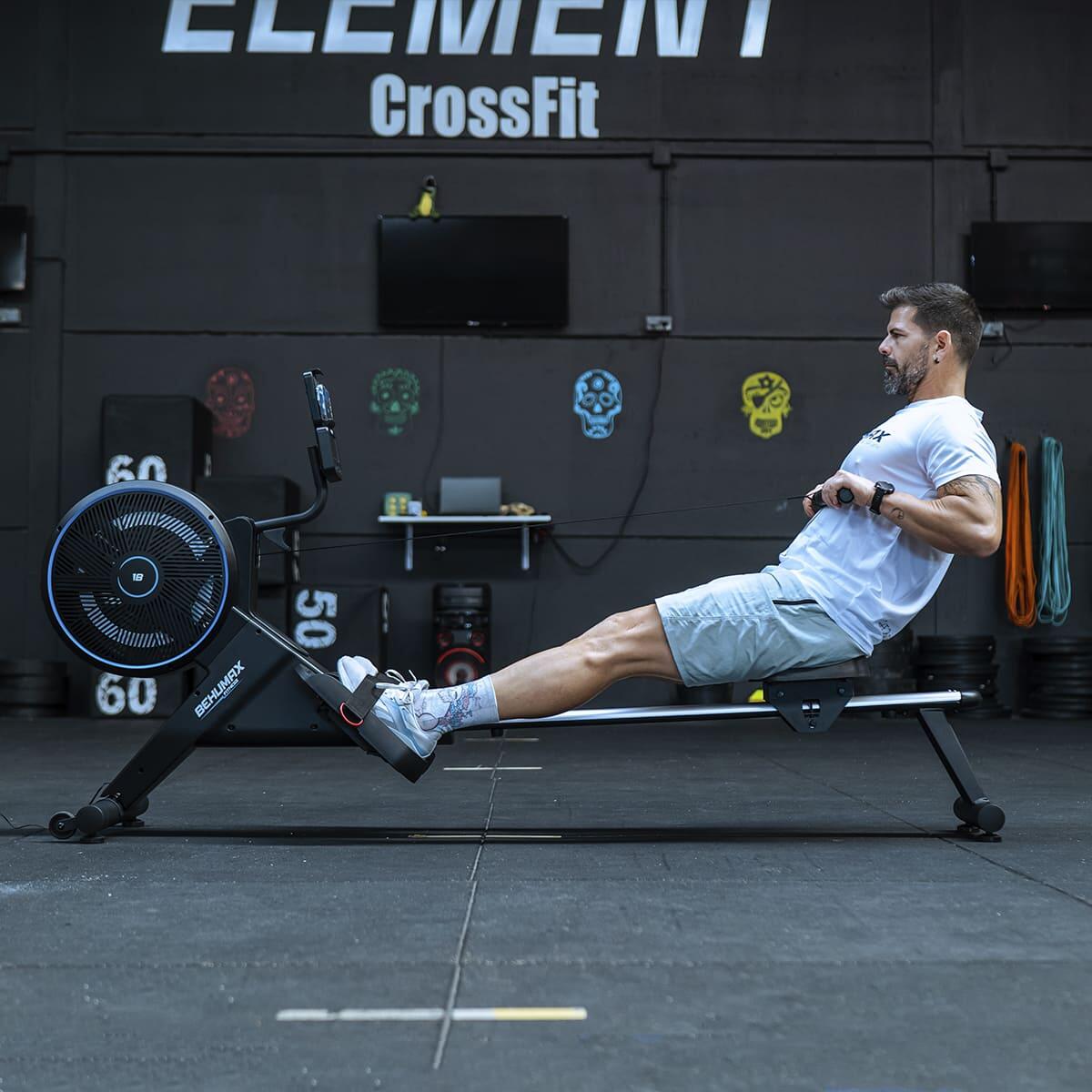 Máquina de Remo Rower Dynamic Behumax 2/6