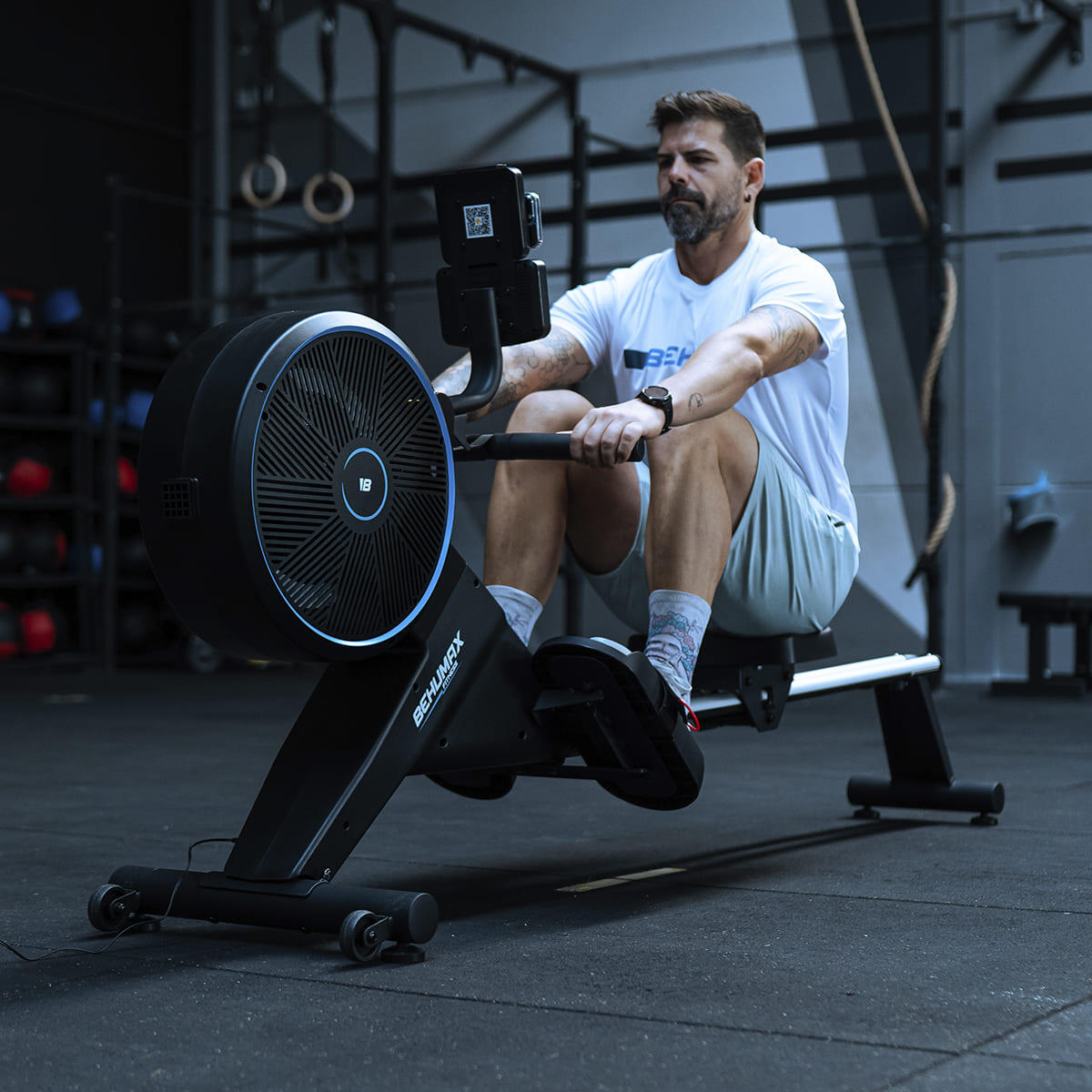 Máquina de Remo Rower Dynamic Behumax 3/6