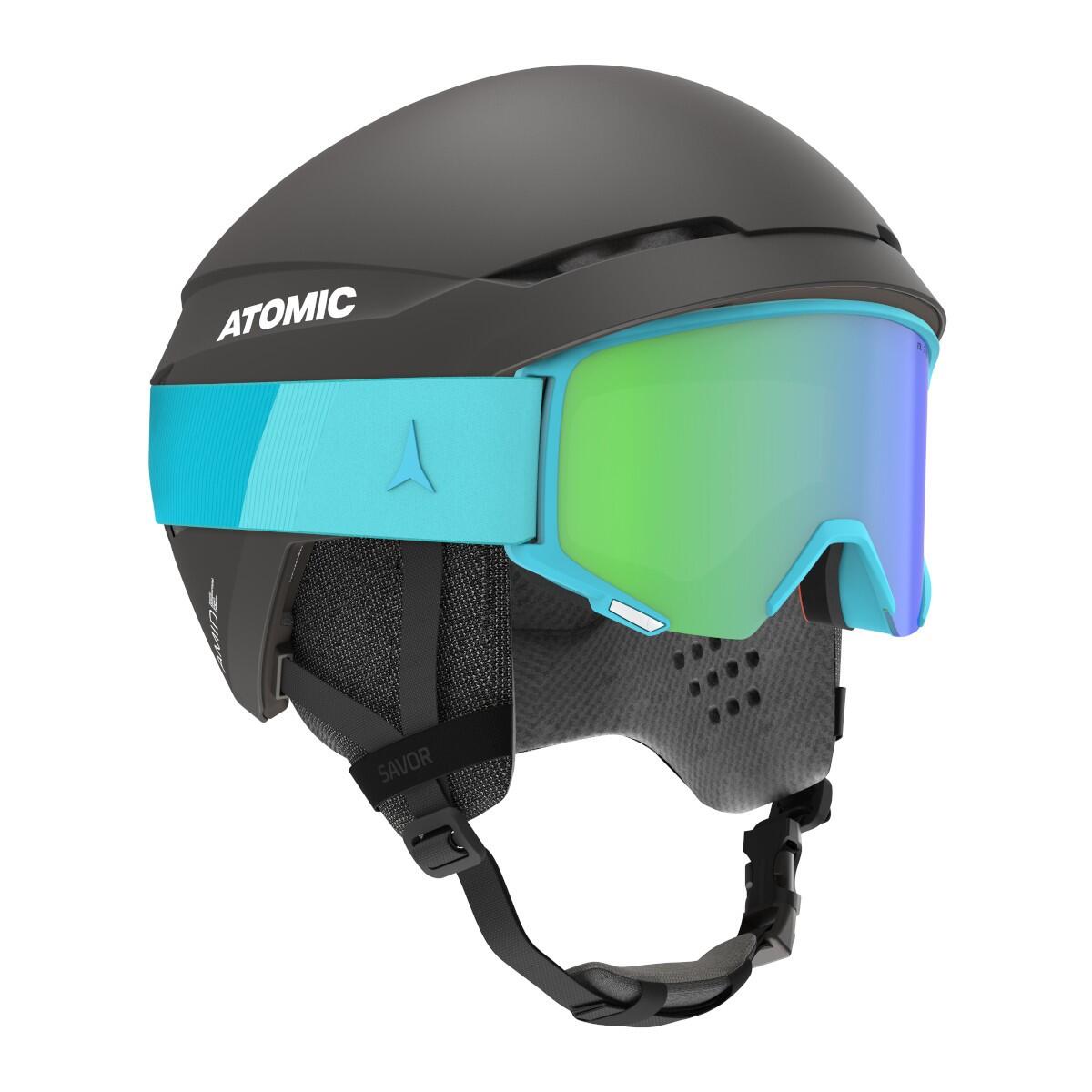 ATOMIC Casque de ski SAVOR - BLACK 3/3