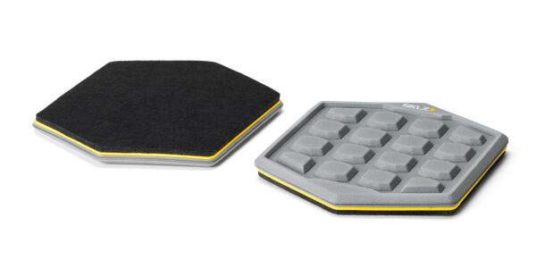 SKLZ Dischi da fitness scorrevoli Slidez Pro, per esercizi di stabilità - SKLZ