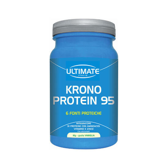 Integratore alimentare - KRONO PROTEIN VANIGLIA - 1 Kg