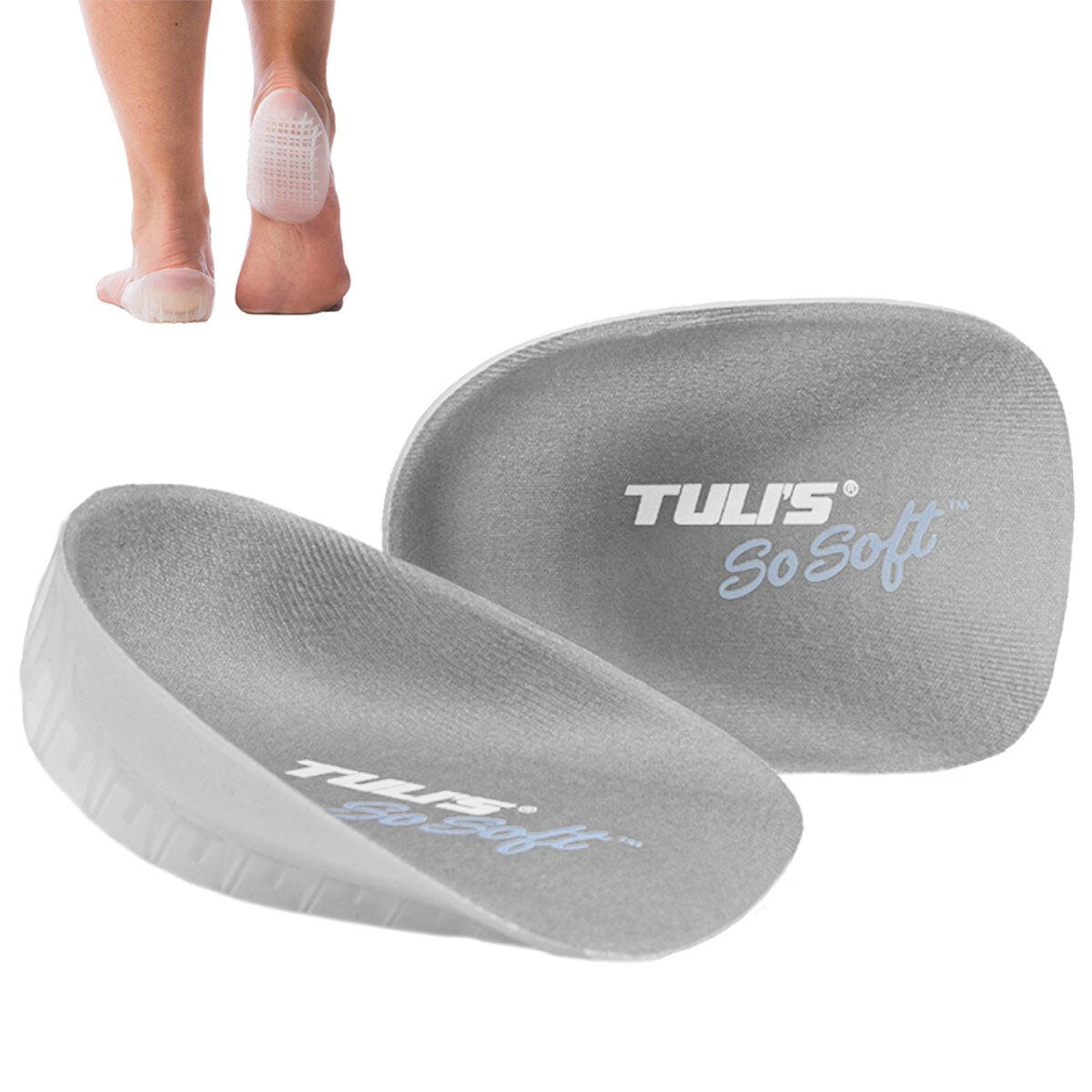 TULI'S So Soft Heel Cups