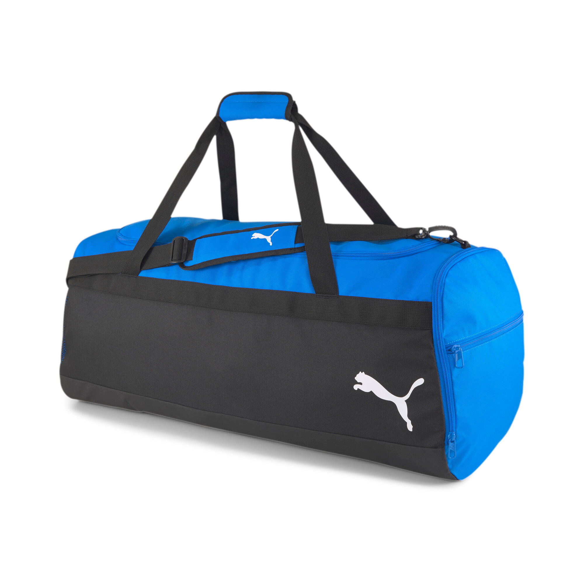 PUMA Puma TeamGoal 23 Unisex Sporttas Blauw-Zwart, Ruim & Duurzaam