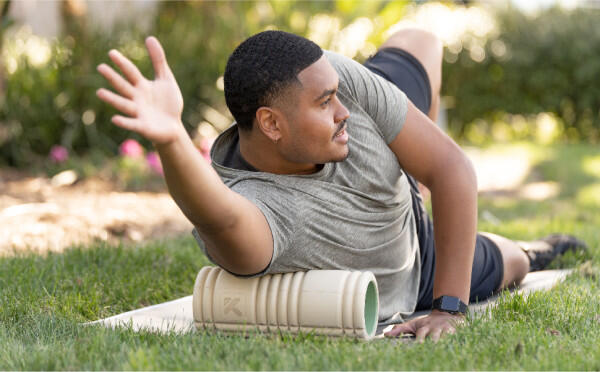 Rouleau de massage en mousse -ECO GRID - TriggerPoint 5/5