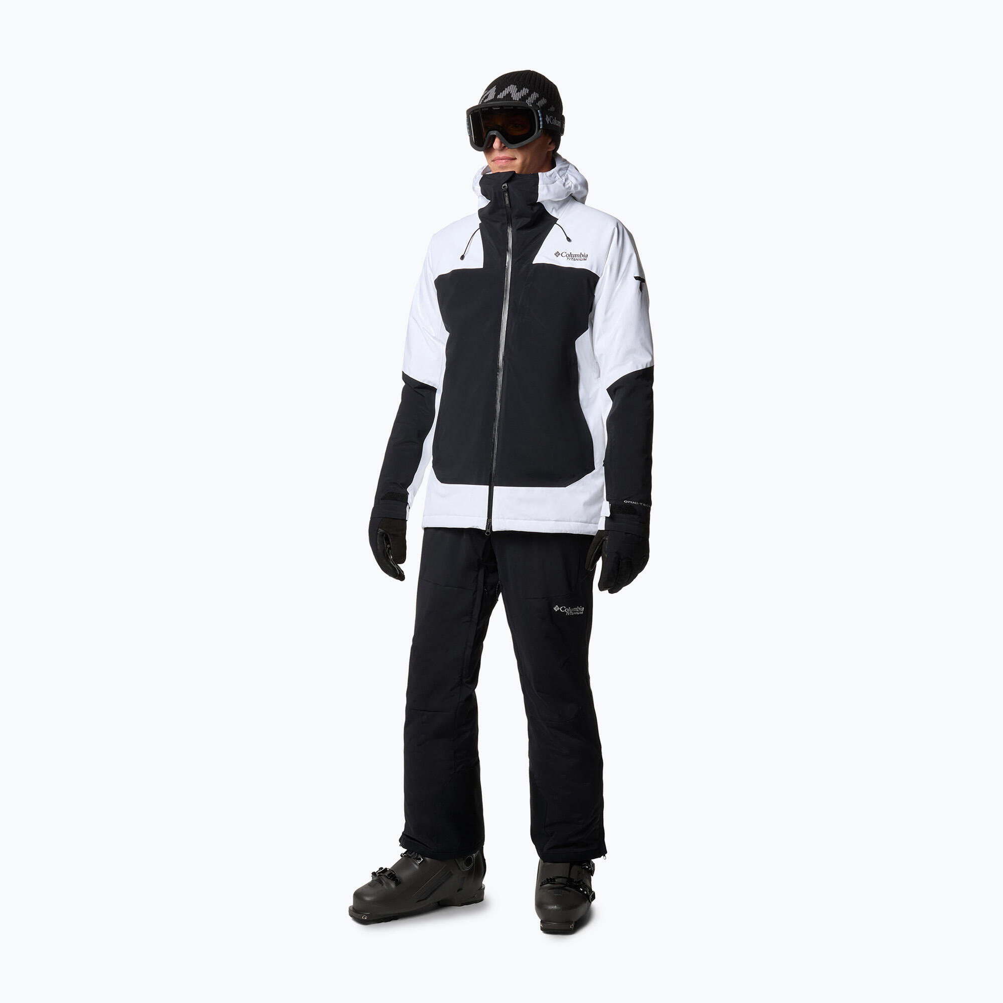 Columbia Chaqueta Cirque Bowl Blanco/negro 2/5