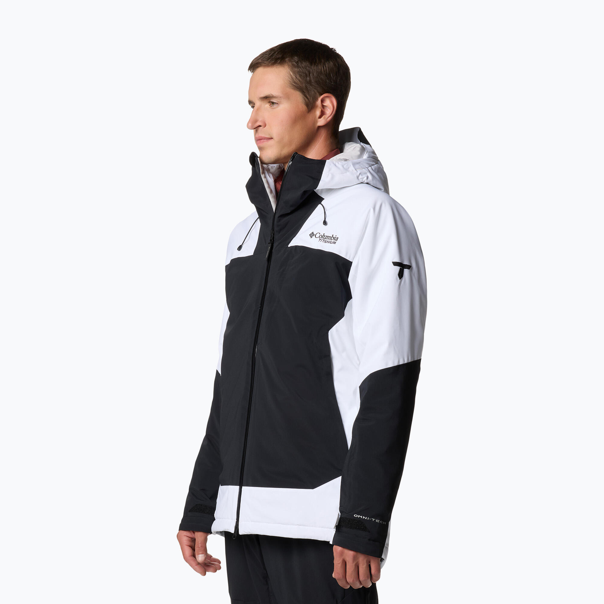 Columbia Chaqueta Cirque Bowl Blanco/negro 4/5