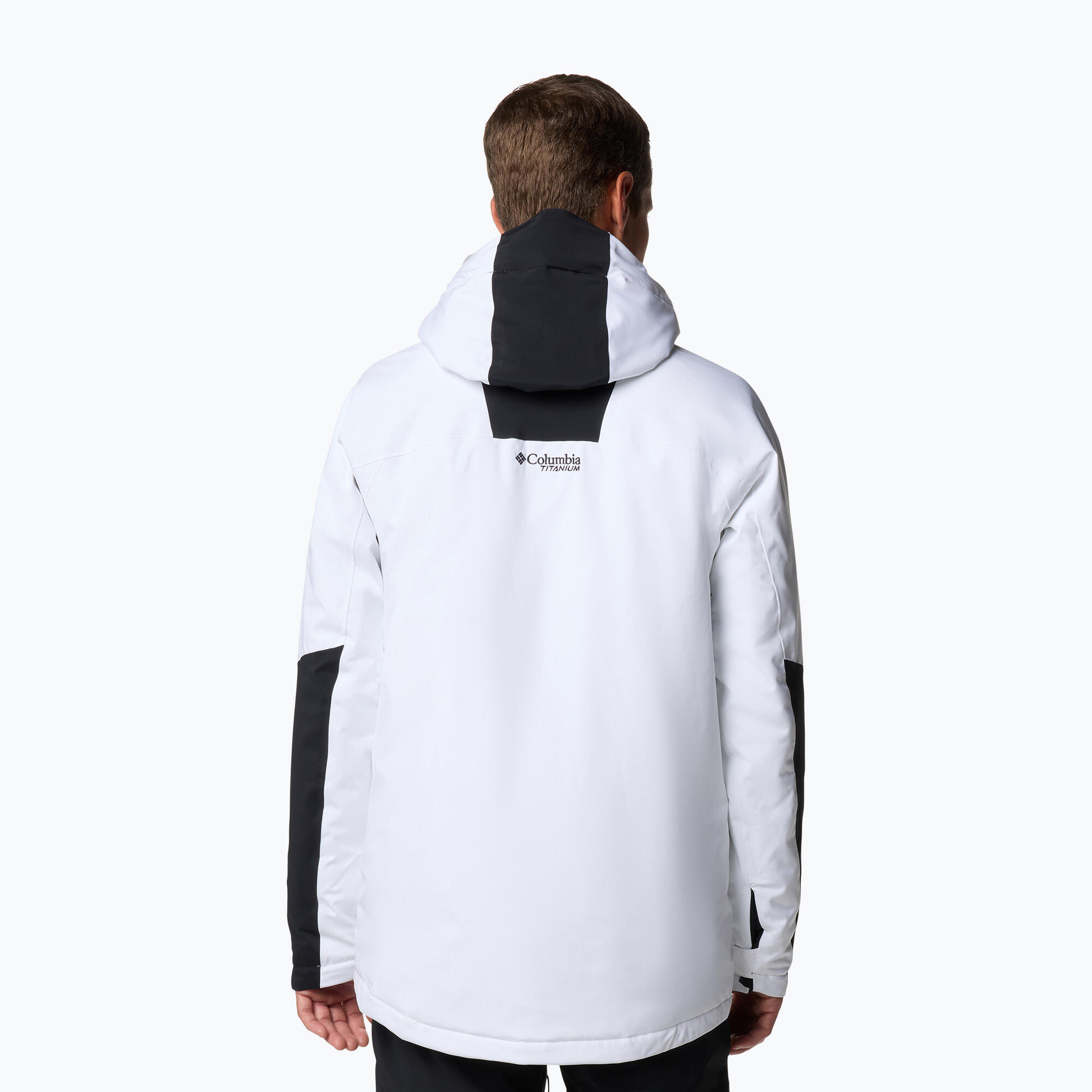 Columbia Chaqueta Cirque Bowl Blanco/negro 3/5