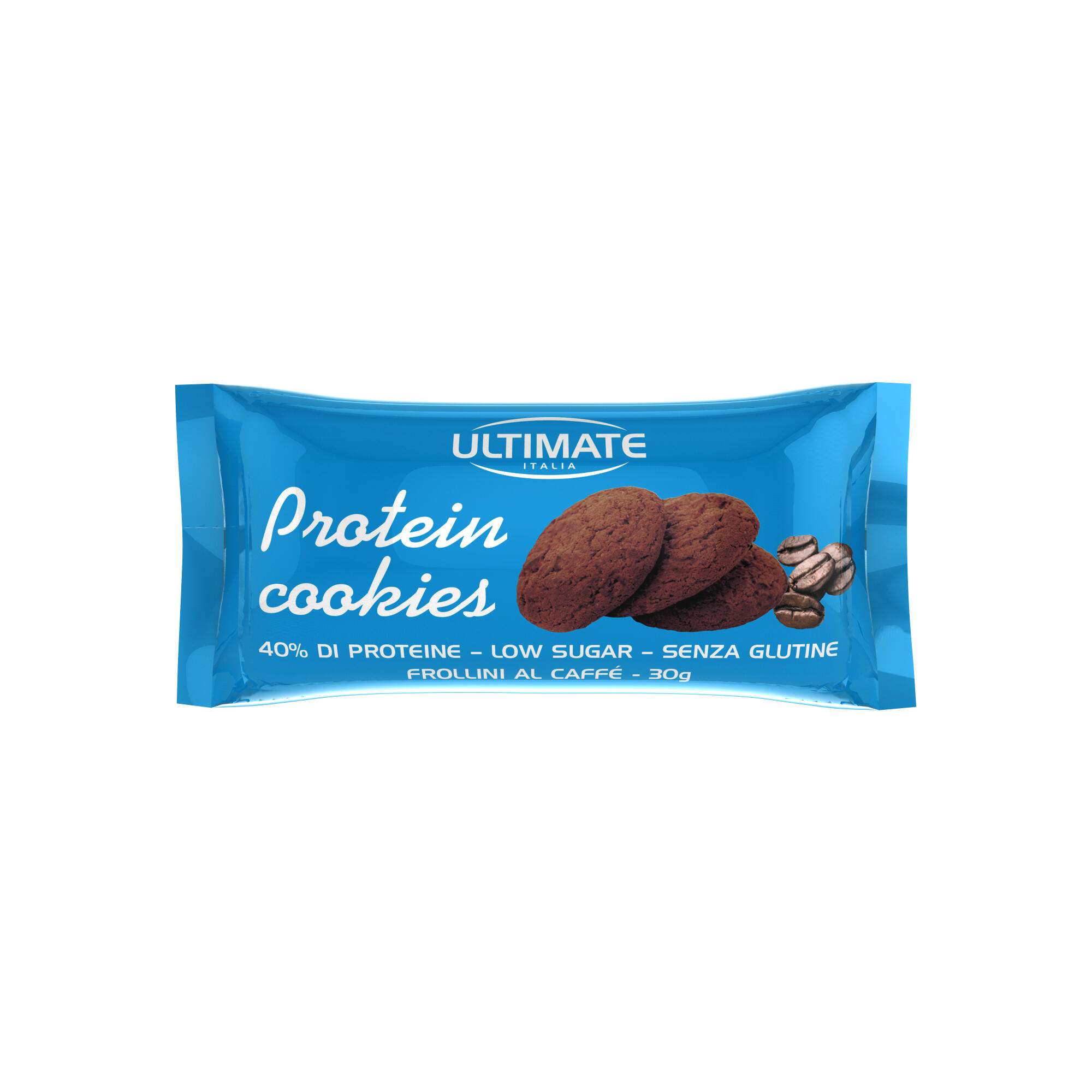 ULTIMATE ITALIA Alimento - PROTEIN COOKIES CAFFE' - 30g
