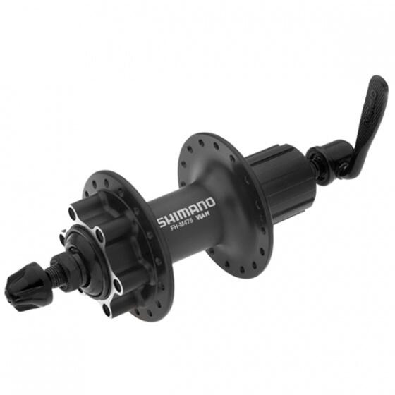 Shimano Cassettenaaf M475 8/9/10Sp 135/32 6-Bouts Zwart