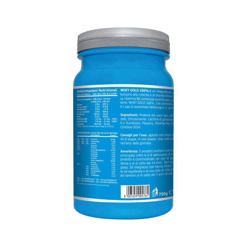 Integratore alimentare - WHEY GOLD 100% BANANA - 750g 3/7