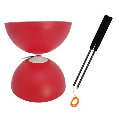 Diabolo circus henrys ultra-light + carbon staven